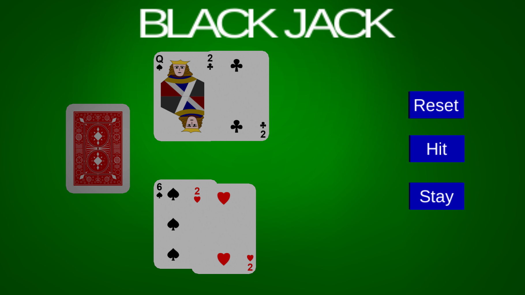 Black jack gratis