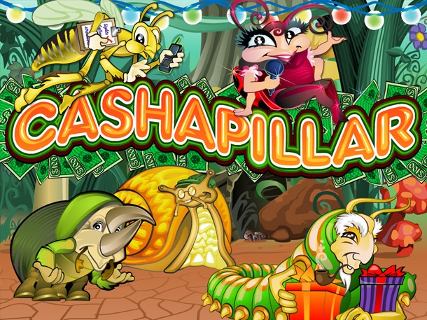 Free cashapillar video slot