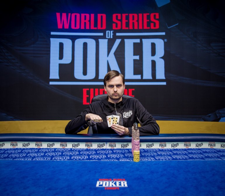 Мартин Кабрхель победил в турнире WSOPE 2018 Super High Roller 100K