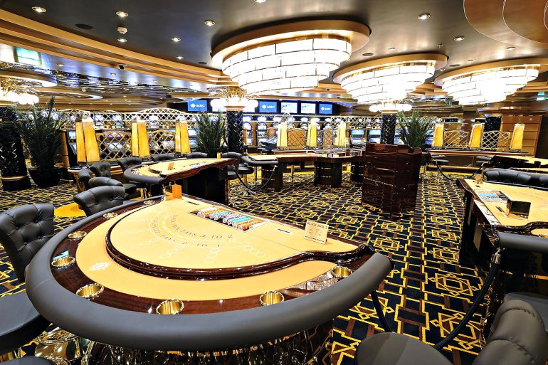 Казино Морского круиза Casino Treasure Cruise