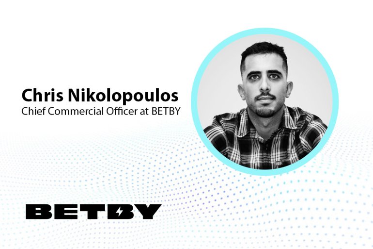 Chris Nikolopoulos, BETBY - (c) European Gaming