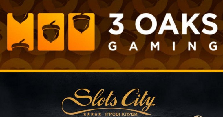 3 Oaks Games, Slots City, казино