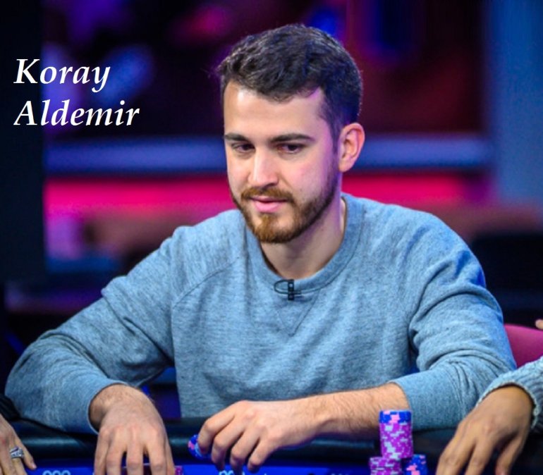 Корей Альдемир на турнире №3 серии 2019 US Poker Open