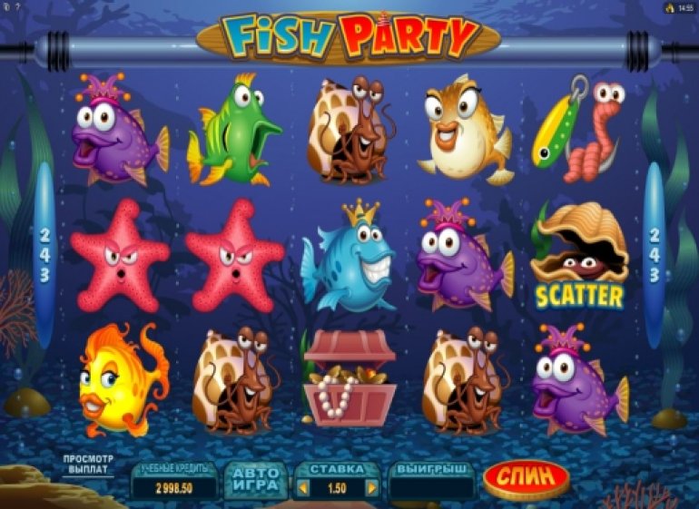 5 minutes, no limits Fish Party SNGs live
