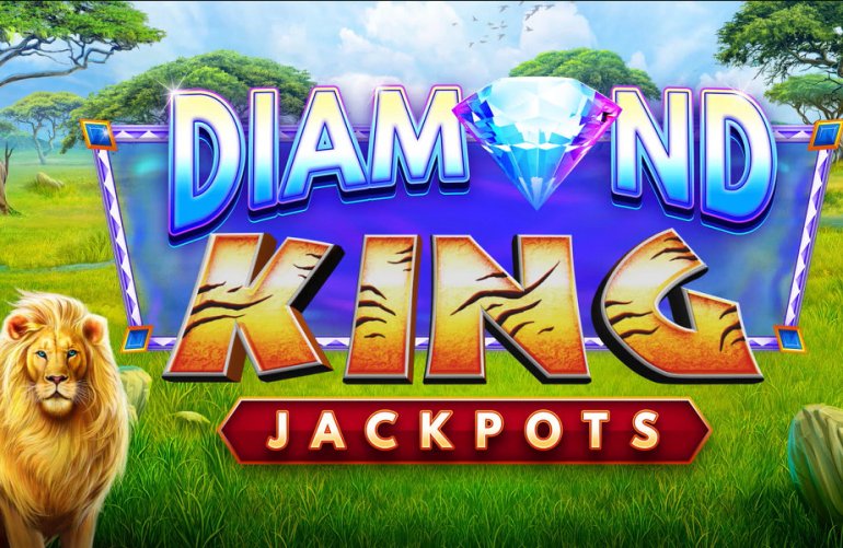 Microgaming, Diamond King Jackpots, SpinPlay Games