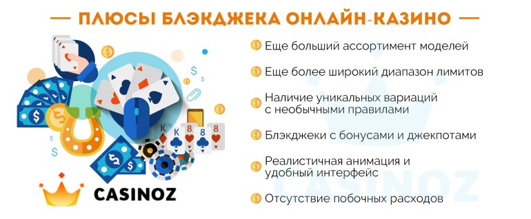 плюсы интернет блэкджека достоинства онлайн блэкджека