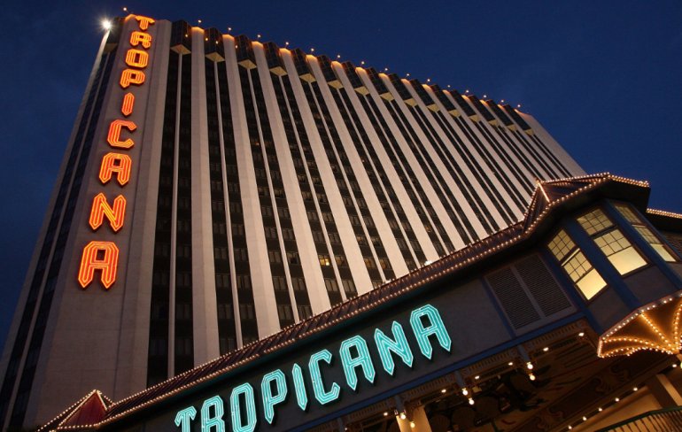 GLPI, Tropicana Las Vegas