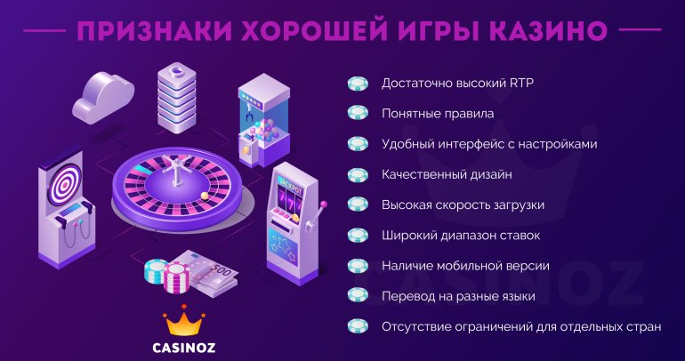 как выбрать хорошую игру в казино