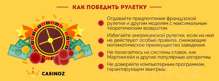 как выиграть на рулетке как победить казино на рулетке