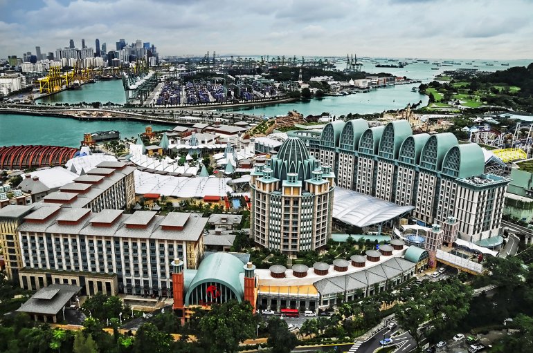 Казино Resorts World Sentosa