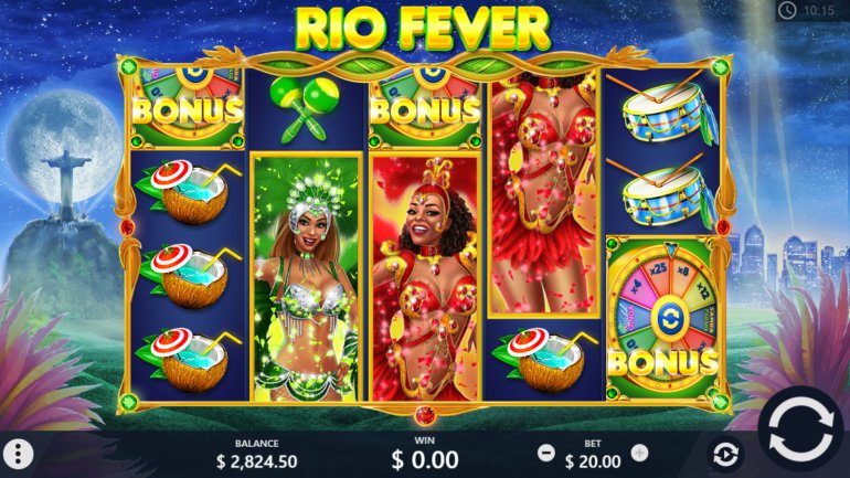 игровой автомат Rio Fever - Pariplay