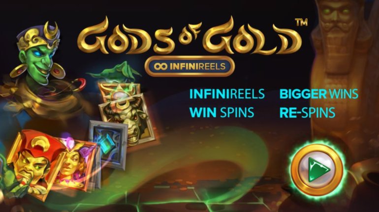 Игровой автомат Gods of Gold - NetEnt
