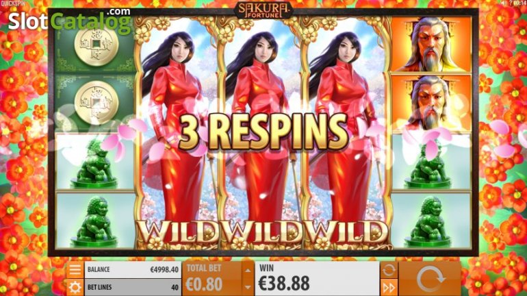 Sakura Fortune от Quickspin