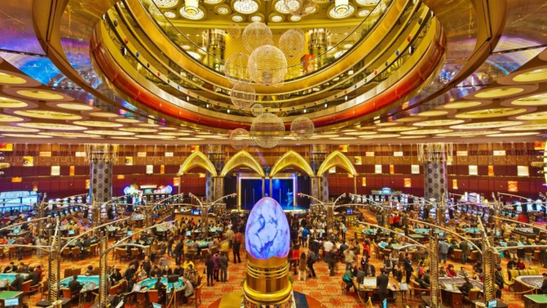 Macau casinos 