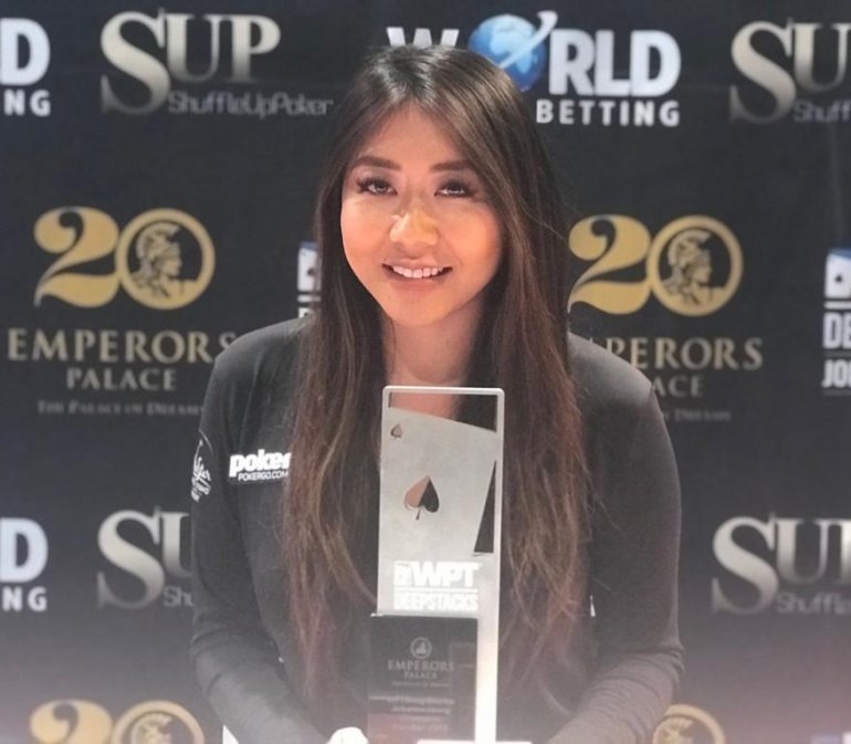 Мария Хо победила в основном событии Maria Ho wins 2018 WPTDeepStacks Johannesburg