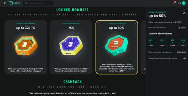 Weekly 50% Reload Bonus at Drip Casino: Бонусы Дрип-казино