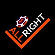 Казино All Right casino logo