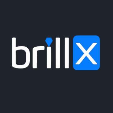 BrillX logo