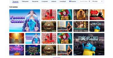 Cat Casino: Игры