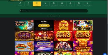 Golden Crown Casino: Слоты