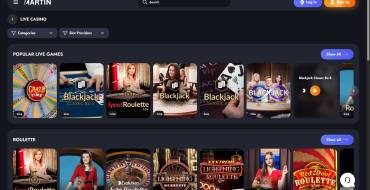 Martin Casino: Дилеры