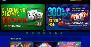 Vegas Casino Online: Лобби
