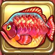 Символ Красная рыба в Big Fin Bay