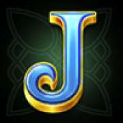 Символ J в Lucky Cloverland