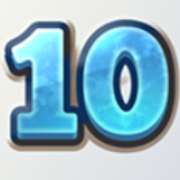 Символ 10 в Big Fin Bay