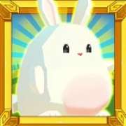 Символ Wild - кролик в Fat Rabbit