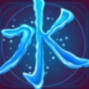 Символ Синий иероглиф в Yin Yang Masters