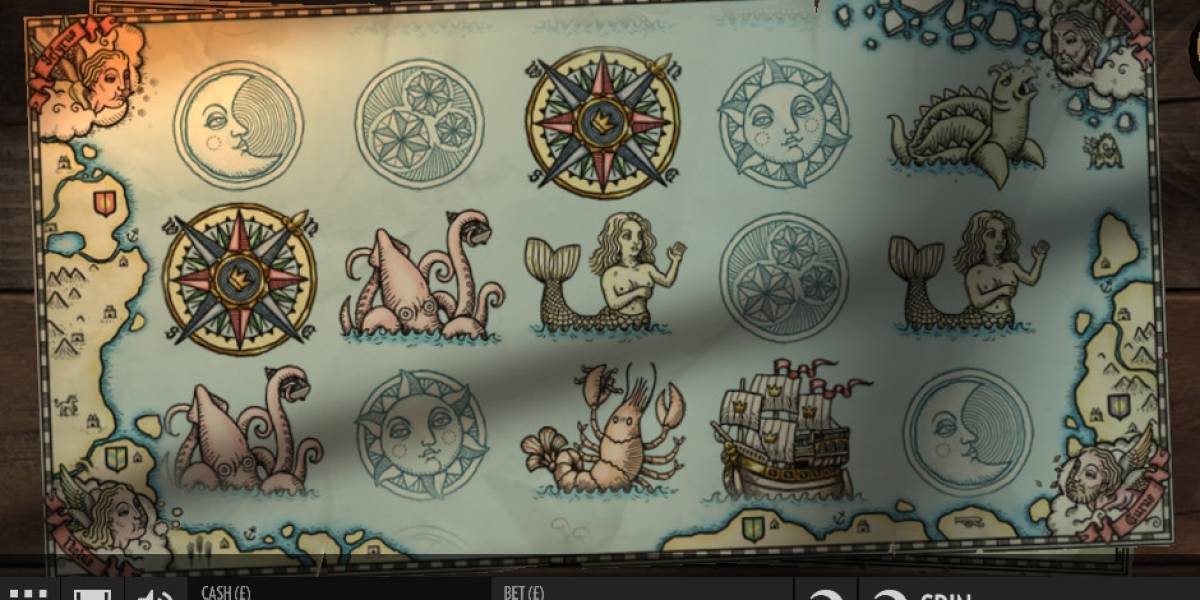 1429 Uncharted Seas