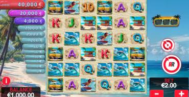 20 000 Waves: Игровой автомат
