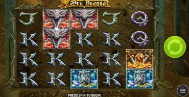 24K Dragon: Игровой автомат