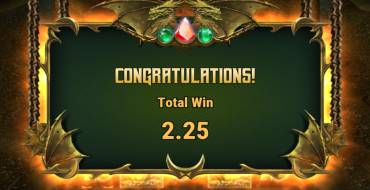 24K Dragon: Выигрыши