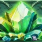 24K Dragon: Зеленый драгоценный камень