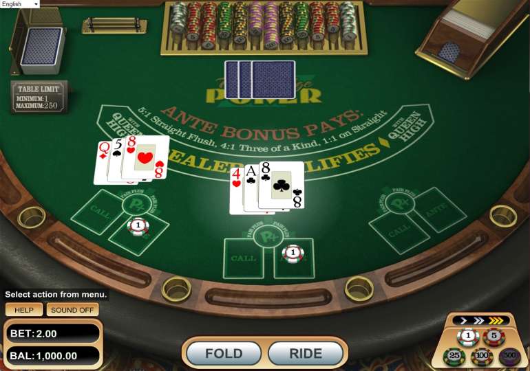 Трехгранный покер