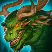 Символ Зеленый дракон в Dragons Chest