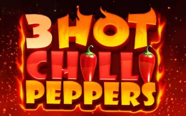 3 Hot Chilli Peppers