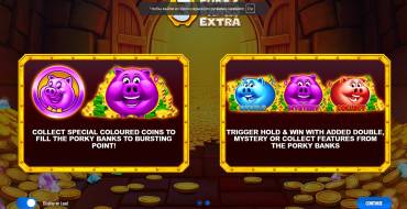 3 Porky Banks Extra: Игровой автомат