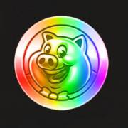 3 Porky Banks Extra: Монеты (золотые, синие, фиолетовые, красные, радужные)