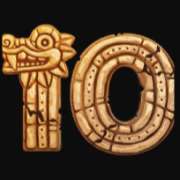 Символ 10 в Aztec Palace