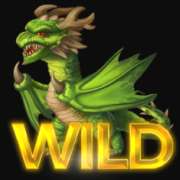 Символ Wild в Dragons Chest