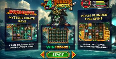4 Pirate Chests: Уникальные функции