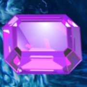 Символ Фиолетовый бриллиант в Black Ice