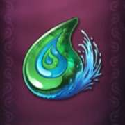 Символ Руна воды в Jade Magician