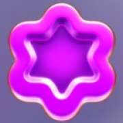 Символ Фиолетовая конфета в Candyways Bonanza Megaways 2