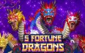 5 Fortune Dragon (демо-версия)