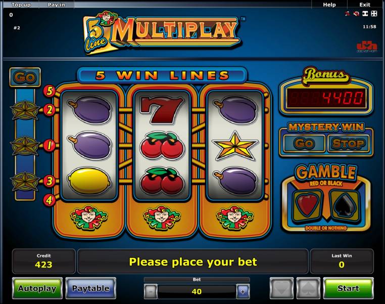 5 Line Multiplay