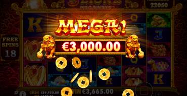 5 Lions Megaways: Выигрыши